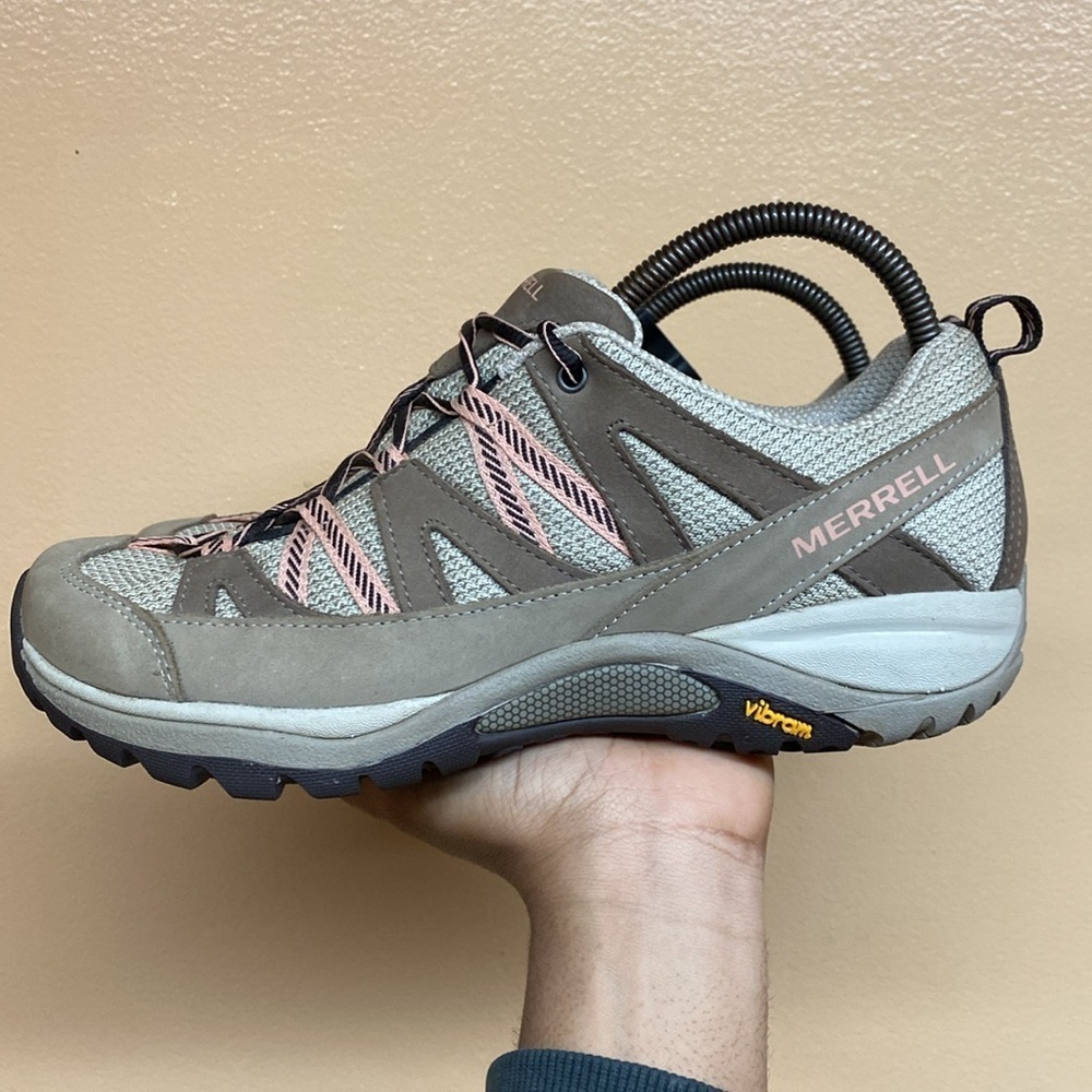 Merrell Siren Sport 3 Trail Hiking Running Sneakers 
“Tan Pink” - Picture 4 of 17
